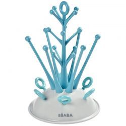 Escurre Biberones Árbol Azul