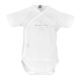 Body Recien Nacido M.Corta I. T.0 Big 20 Gris CAMBRASS - 1