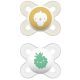 Chupete Start 0-2 Meses Silicona 2 Unidades Unisex