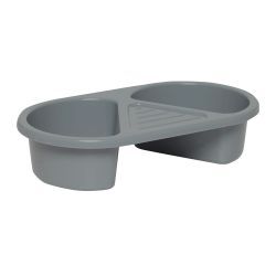 FAB Palangana Griffin Grey BEBEJOU - 1