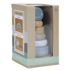 Anillos Apilables Little Dutch Azul