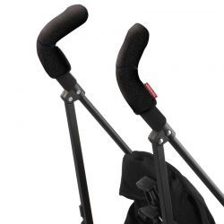 Funda de Manillar Abierto Negra