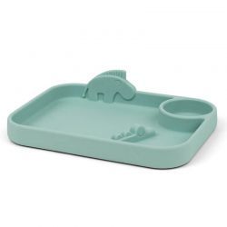 Bandeja Pekaboo con Compartimentos Azul