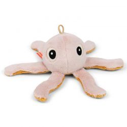 Sonajero Pequeño Bicolor Jelly Rosa