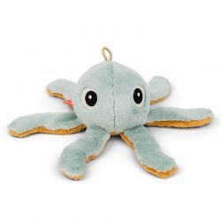 Sonajero Pequeño Bicolor Jelly Azul