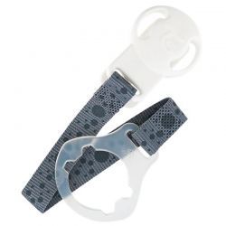 Sujetachupetes Gris Twistshake