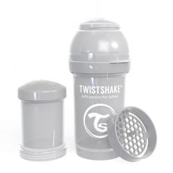 Biberón Anti-Cólicos 180ml Azul Twistshake