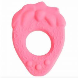 Mordedor Lanco Caucho Natural Rosa