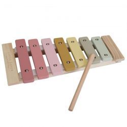 Xilófono Rosa de Madera Little Dutch