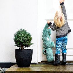 Peluche Cuddle Friend Croco Verde