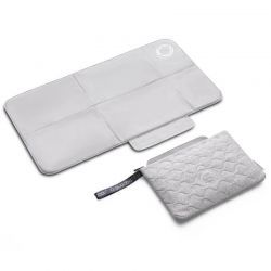 Bolso Cambiador Bugaboo Gris Claro Melange