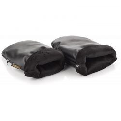 Manoplas Polipiel Negras Cold Protect