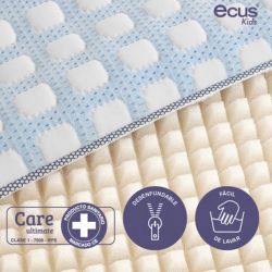 Colchón Minicuna Care Ultimate 90x50cm