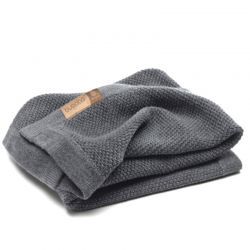 Manta de Lana Bugaboo Gris Melange