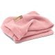 Manta de Lana Bugaboo Rosa Pastel