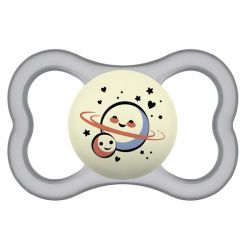 Chupete Supreme 6+ Silicona Neutro