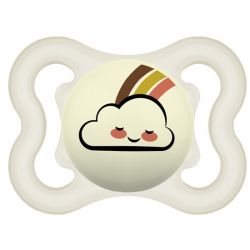 Chupete Supreme Night 2-6 Silicona Neutro