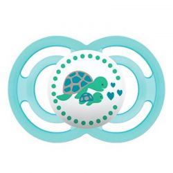 Chupete Perfect 6+ Silicona Neutro