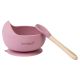 Set de Alimentacion Nordic Wave Rosa
