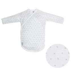 Body Recien Nacido Manga Larga T3 Gris 704,1