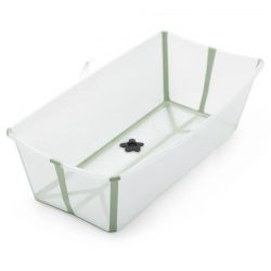 Bañera Plegable Stokke Flexi Bath XL Verde Transparente
