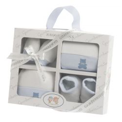 Juego Infantil Azul 4 Piezas