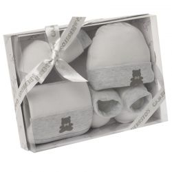 Juego Infantil Gris 4 Piezas