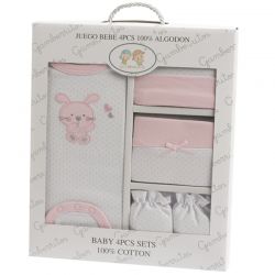 Juego Infantil Rosa 4 Piezas