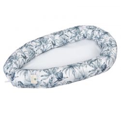 Cuna Nido Cebra Blanco