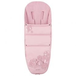 Platinum Saco Cubrepiés Simply Flowers Pink