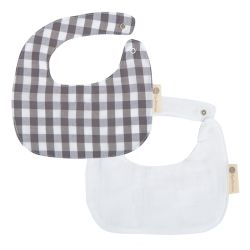 Set 2 Baberps 19x19cm Provenza Marengo