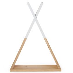 Estantería Tipi Natural Blanco