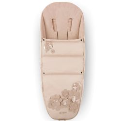 Saco Cubrepies Simply Flowers Beige