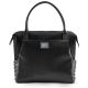 Cesta Shopper Bag Platinum Deep Black