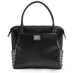 Cesta Shopper Bag Platinum Deep Black