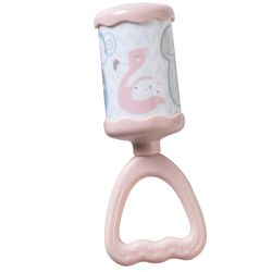 Sonajero Campanitas Musical Jungle Party Rosa