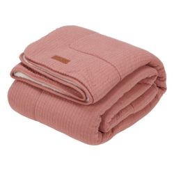 Manta Cuna Rosa Pure Pink