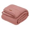 Manta para Cuna Rosa Pure Pink