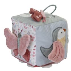 Cubo Blandito de Actividades Flores y Mariposas