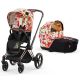 Cochecito de 2 piezas Cybex Priam Spring Blossom Light CYBEX - 1