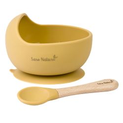 Set de Alimentación Nordic Wave Mostaza