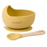 Set de Alimentación Nordic Wave Mostaza