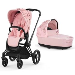 Cochecito 2 Piezas Cybex Priam Simply Flowers Light Pink CYBEX - 1