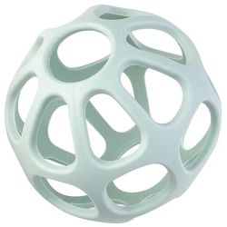 Pelota Sensorial de Silicona Menta