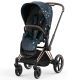 Silla de Paseo Cybex Priam Jewels of Nature Azul