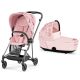 Cochecito 2 Piezas Cybex Mios Simply Flowers Light Pink