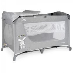 Cuna de Viaje Colecho Oxford Gris Claro