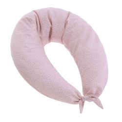 Cojin De Lactancia Luna 80X185X16 Cm Liberty Rosa