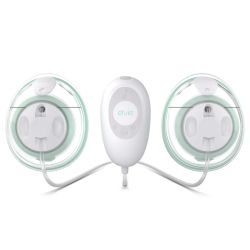 Extractor de Leche Sacaleches Elvie Stride Doble Manos Libres