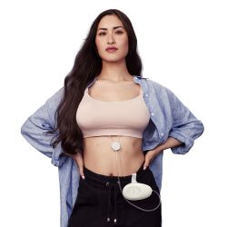 Extractor de Leche Sacaleches Elvie Stride Doble Manos Libres